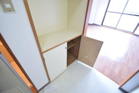 メゾン中山の収納|収納は２ヵ所あります