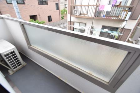 メゾン中山のバルコニー|バルコニーもしっかりしています