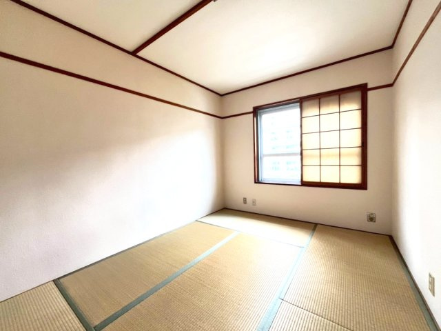 名谷8団地36号棟の和室|和室です