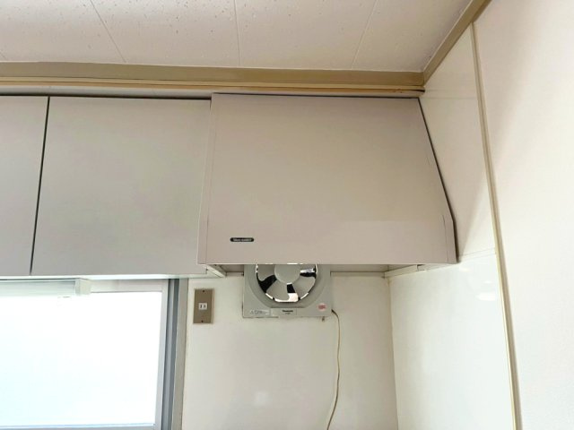 名谷8団地36号棟の設備
