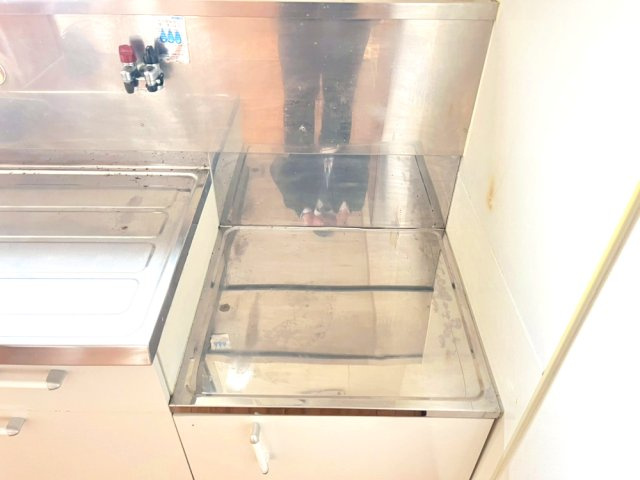 名谷8団地36号棟のキッチン