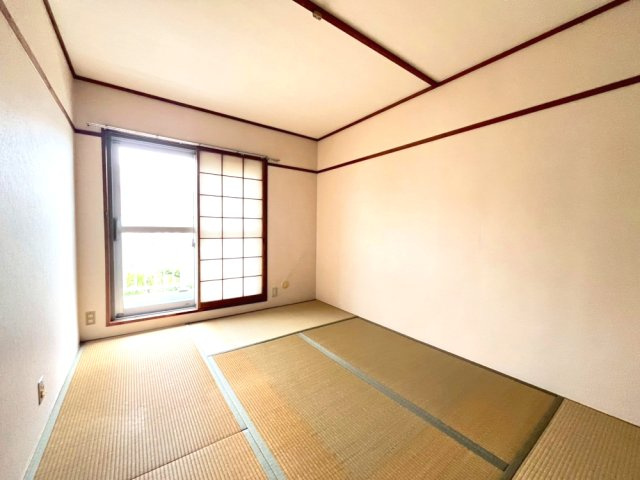 名谷8団地36号棟の和室|和室です