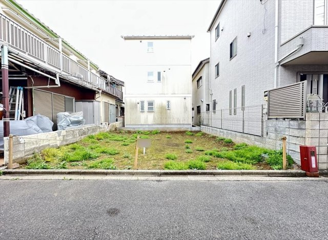 【土地図】 | 朝霞市三原3丁目　建築条件なし売地　全1区画　(志木本店) | プランニングしやすい整形地。お好きなハウスメーカーでご建築いただけます。