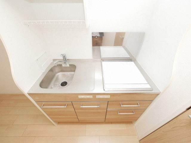 ベルエ難波西のキッチン