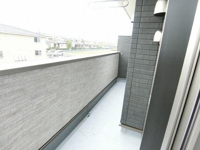 ボンダイⅢのバルコニー