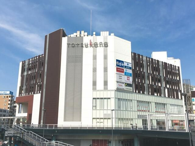 戸塚西口共同ビル（トツカーナ）の外観