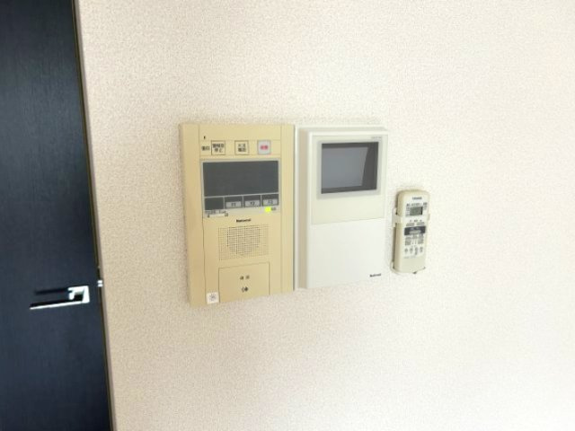 プレジール灘のセキュリティ