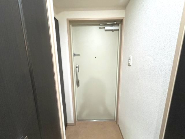 プレジール灘の玄関
