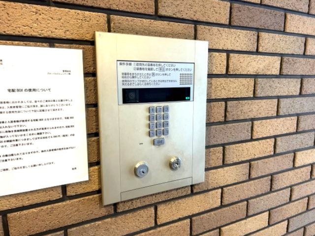 プレジール灘のセキュリティ