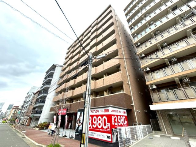 プレジール灘の外観