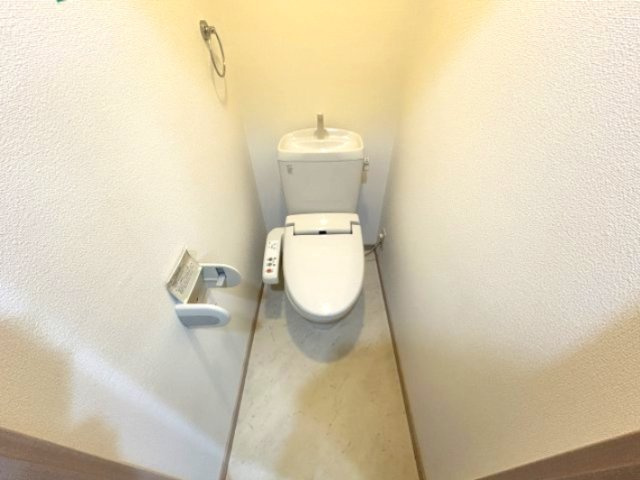 プレジール灘のトイレ