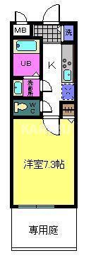ＰＡＬＡＣＥ　５０ の間取り