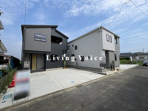 【外観】 | 【仲介手数料０円】平塚市南金目　新築一戸建て　全2棟 | 平塚市南金目　新築一戸建て　全2棟