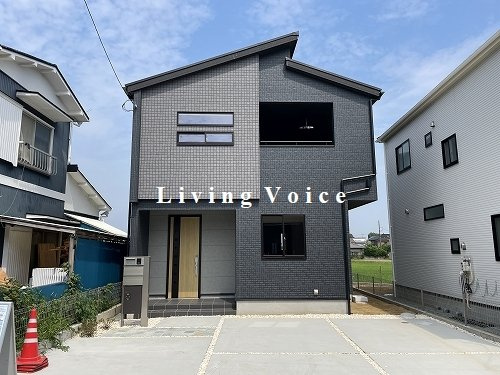 【仲介手数料０円】平塚市南金目　新築一戸建て　全2棟の外観|1号棟　平塚市南金目　新築一戸建て　全2棟