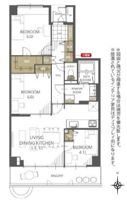 【間取り】の画像