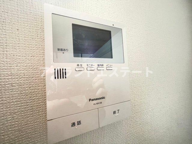シャーロットタウン　敷金0　礼金0　駅近　のセキュリティ|※別号室参考写真