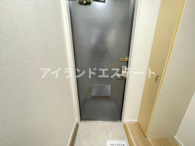 シャーロットタウン　敷金0　礼金0　駅近　の玄関|※別号室参考写真