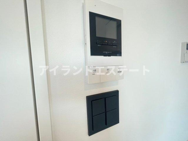 東が丘ガーデンズ　築浅　デザイナーズ　オートロックのセキュリティ