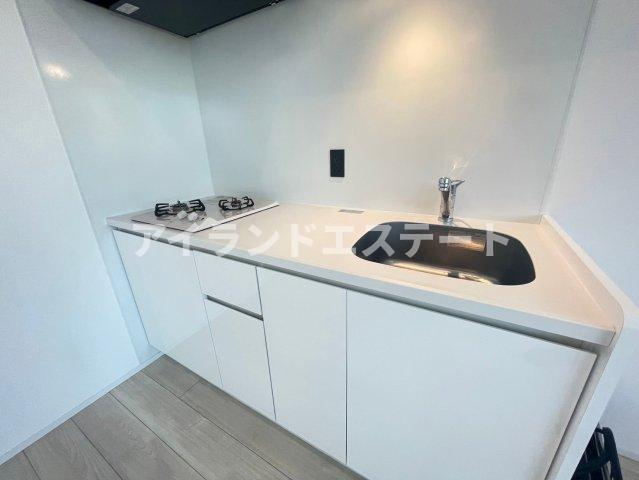 東が丘ガーデンズ　築浅　デザイナーズ　オートロックのキッチン