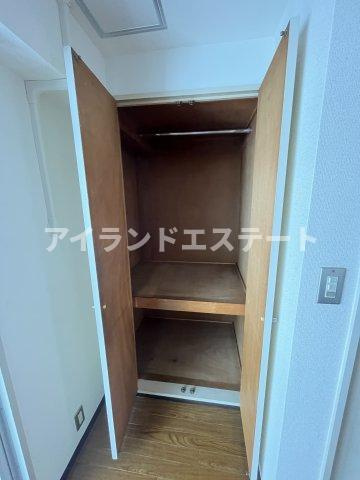 エクセルハイム駒沢　駅近　陽当たり良好　事務所相談可の収納