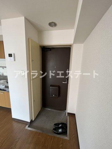 エクセルハイム駒沢　駅近　陽当たり良好　事務所相談可の玄関