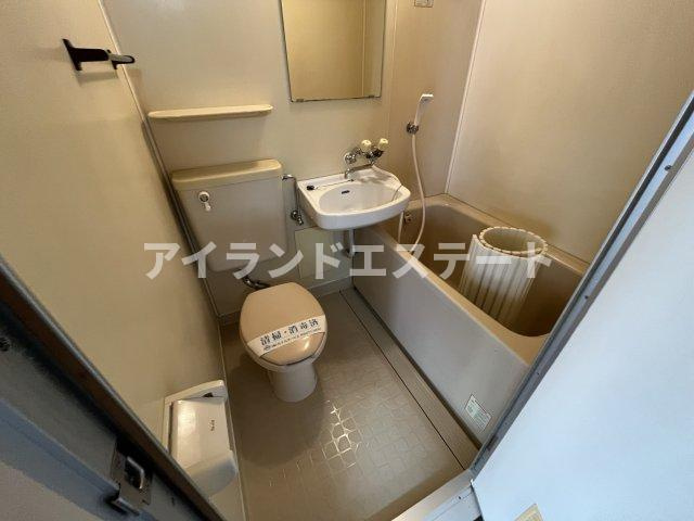 エクセルハイム駒沢　駅近　陽当たり良好　事務所相談可の浴室