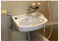 エクセルハイム駒沢　駅近　陽当たり良好　事務所相談可の洗面所