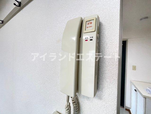エランドール下馬　角部屋　陽当たり良好　のセキュリティ