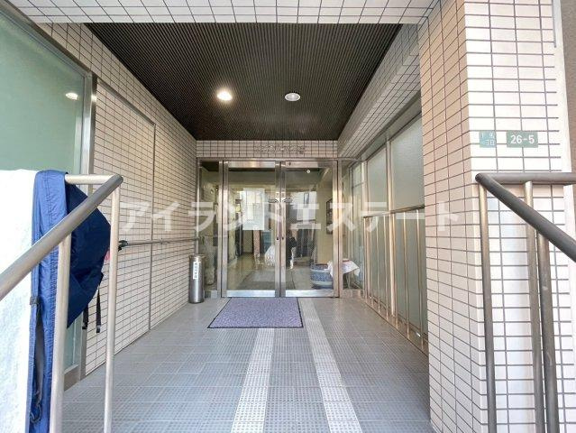 エランドール下馬　角部屋　陽当たり良好　のロビー