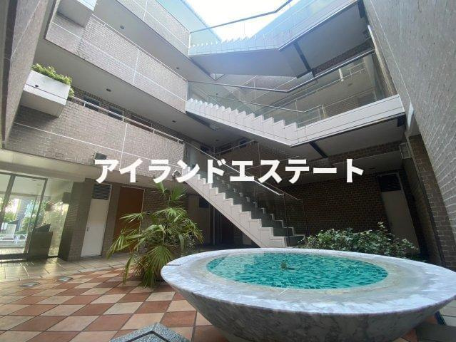 CLUB　LANAI　MEDITERRANEAN　角部屋　通風良好のロビー