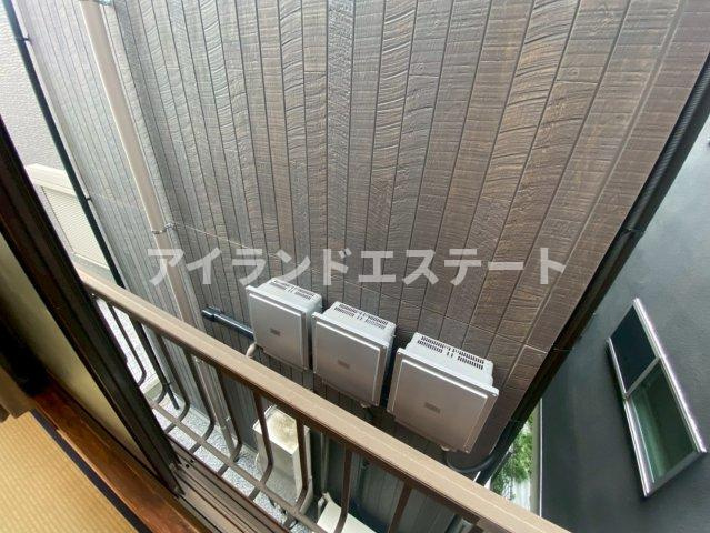第2大樹荘　礼金0　駅近　南向き　通風良好の展望