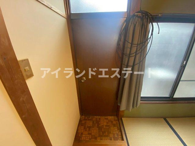 第2大樹荘　礼金0　駅近　南向き　通風良好の玄関