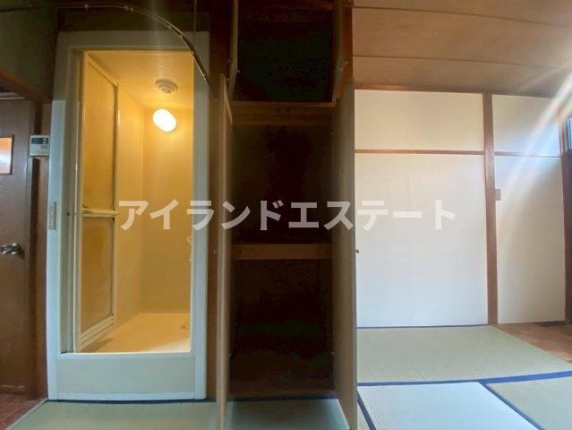 第2大樹荘　礼金0　駅近　南向き　通風良好の収納
