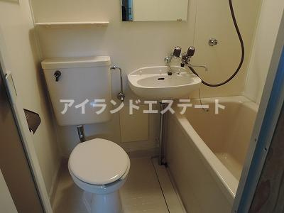 コーポ秋元　室内洗濯機置き場　女性限定　学生おすすめの浴室