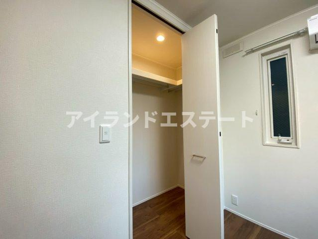 ヴィラ・シンビオーズ三軒茶屋　オートロック　通風良好の収納