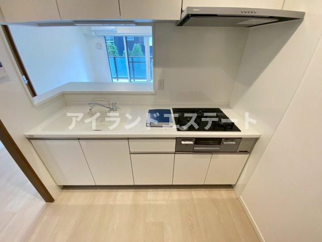 SOCIETY KAKINOKIZAKA ANNEX　敷地内駐車場有　オートロック　ファミリー向けのキッチン