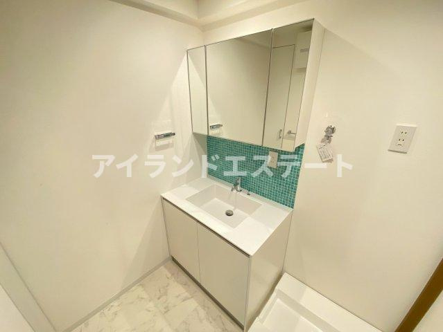 SOCIETY KAKINOKIZAKA ANNEX　敷地内駐車場有　オートロック　ファミリー向けの独立洗面台