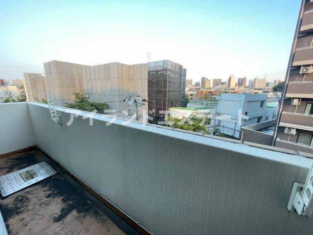 ローズマリー三軒茶屋　2人入居相談可　独立洗面台　オートロックのバルコニー