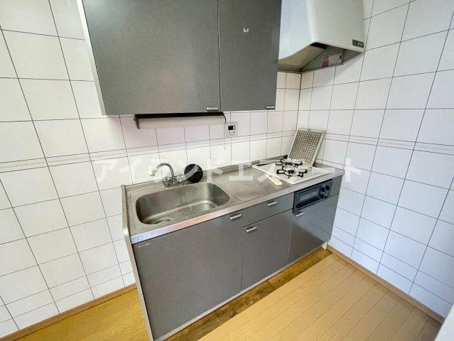 ローズマリー三軒茶屋　2人入居相談可　独立洗面台　オートロックのキッチン