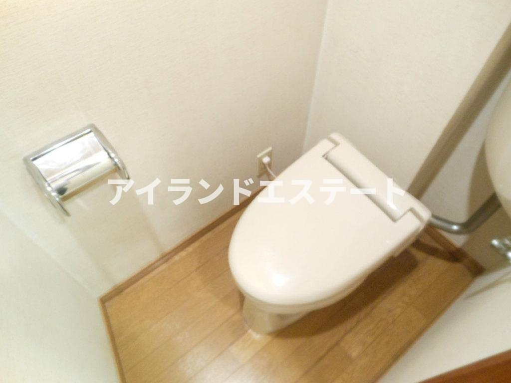 ローズマリー三軒茶屋　2人入居相談可　独立洗面台　オートロックのトイレ