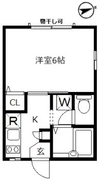セントウレア　駅近　積水ハウス施工　角部屋の間取り