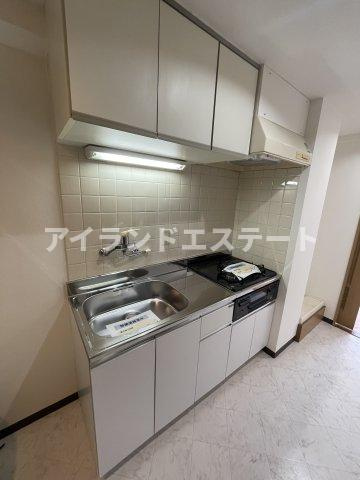 プチプルハイム駒沢　バストイレ別　角部屋　駒沢公園至近のキッチン