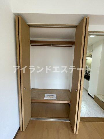 プチプルハイム駒沢　バストイレ別　角部屋　駒沢公園至近の収納