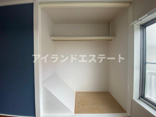 トリイアパート　事務所利用可　倉庫/セカンドハウス相談　ペット相談の収納