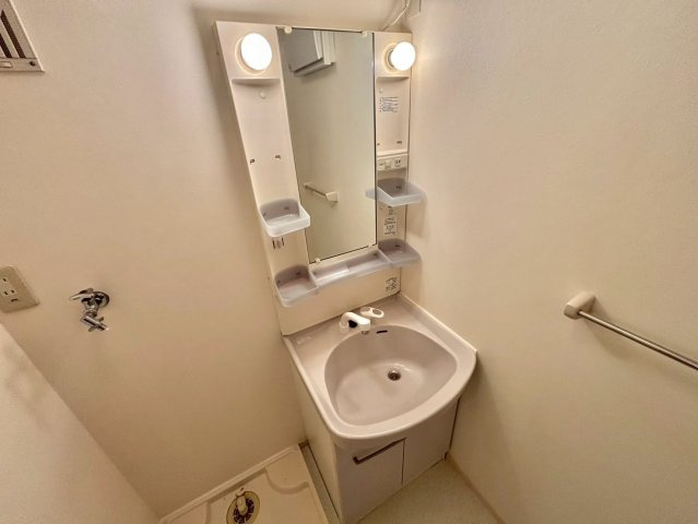 エマーブルの洗面所|忙しい朝には欠かせない洗面所です