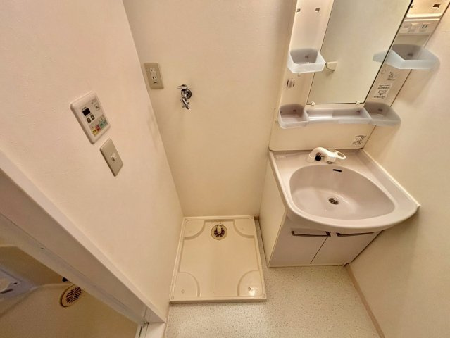 エマーブルの洗面所