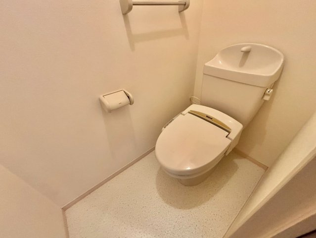 エマーブルのトイレ|トイレもきれいです
