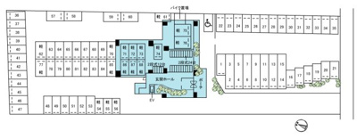 【区画図】 | シャーメゾンステージ碧・湯田