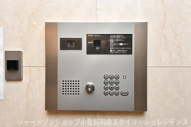 サンシャイン．プリンセス 五番街のセキュリティ