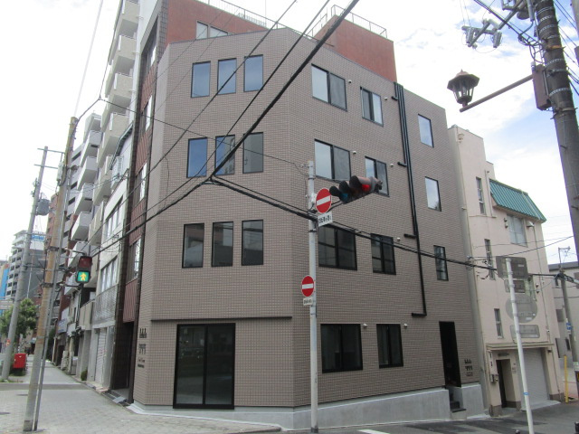 大阪市天王寺区空堀町のビル